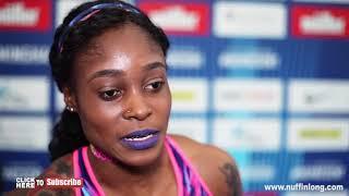 ELAINE THOMPSON EXPLAINS HER 4X100M WORLD CHAMPIONSHIP ABSENCE - Nuffin' Long Athletics