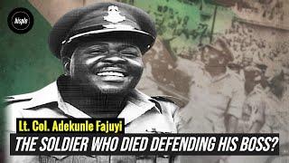 killed While Protecting His Master? Real Story of the Death of Lt. Col. Adekunle Fajuyi