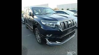 2018 Toyota Land Cruiser Prado TXL