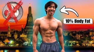 Full Day of Eating to Maintain 10% Body Fat in Bangkok Thailand