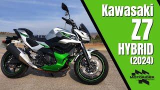 Kawasaki Z7 Hybrid (2024) | Probefahrt, Walkaround, Soundcheck | VLOG 533