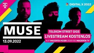 Muse - Live at Telekom Street Gigs, Mediapark, Cologne, Germany (Sep 13, 2022) HDTV