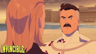Cecil meets Nolan for the first time (flashback) - Invincible