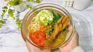 Resep Mie Ayam sederhana dan Lezat / resep bunda yustin