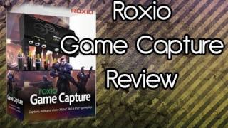 Roxio Game Capture Review/Unboxing/Giveaway!