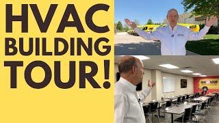 BUILDING TOUR Heating and Cooling Repair Company in Olathe: HVAC Company Office Tour