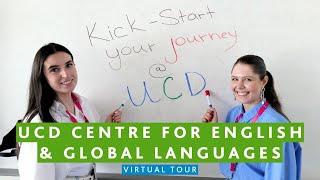 UCD Centre for English & Global Languages Virtual Tour | UCD Global