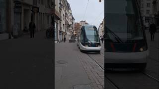 [CTS] Arrivée du 2010 à Alt Winmärik vers Comtes #tram #music #cts #viral