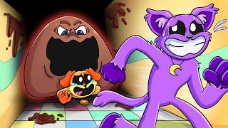 POU TAKES REVENGE ON CATNAP! Bou's Revenge Animation