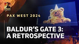 Baldur’s Gate 3: A Retrospective (PAX West 2024 Panel)