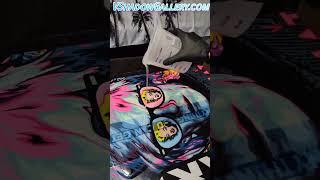 Andy Warhol painting epoxy