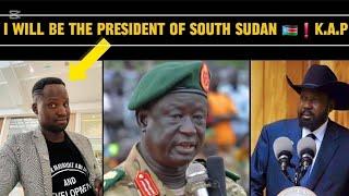 GEN. AKOL KOOR IS INNOCENT️HE USED HIS POWERS @ NSS UNDER PRESIDENT KIIR'S DIRECTIVES ~ K.A.P ️