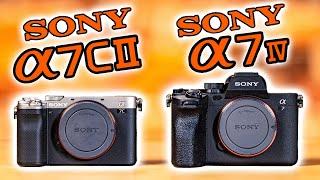 Sony a7C II vs a7 IV: Which Camera SHOULD You Buy?