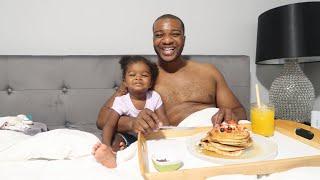 SURPRISING MY HUSBAND WITH AN ALL VEGAN BREAKFAST IN BED