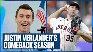 Ben Verlander reacts to Astros pitcher Justin Verlander's comeback season | Flippin' Bats