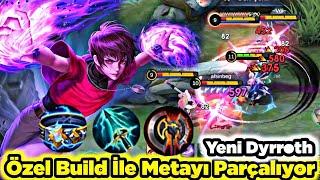 Yeni Özel Build İle Metayı Parçalayan Dyrroth Çok Dehşet Oldu Mobile Legends