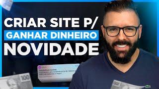 Como CRIAR um SITE Profissional do Zero e GANHAR DINHEIRO com ELE