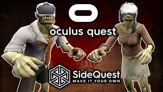 SideQuest Zombie Shooting Games and Mini-games for Oculus Quest. Best cheap or free Zombie shooters