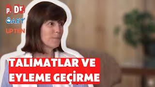 Talimatlar ve Eyleme Geçirme