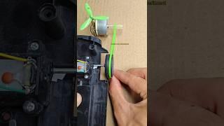 Drone motor powered by RC racing car | #dcmotor #tech #youtubeshorts #dcmotorproject #experiment
