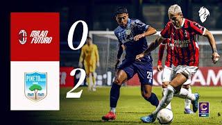 Midweek defeat on MD12 | Milan Futuro 0-2 Pineto | Highlights Serie C