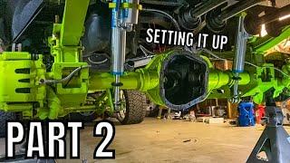 REGEARING MY F250 REAR AXLE | STERLING 10.5 IN DEPTH | PART 2