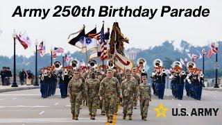 U.S. Army 250th Birthday Parade in Washington, D.C.