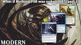What if Birthing Pod was unbanned? (part 1) | CalebD vs AspiringSpike Gauntlet | Theoretic