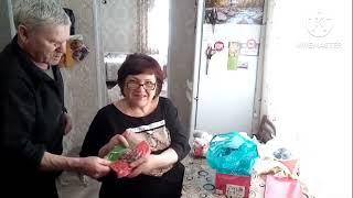 Не разговаривали сутки/родились две внучки/обмываем/подарки от подписчиков