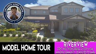 No CDD and low HOA | In a Gas Gated Community | A beautiful model house in Riverview