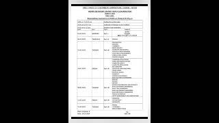 12th STD PUBLIC EXAM TIME TABLE March 2025 | +2 STANDARD ANNUAL EXAMINATION TIME TABLE 2024 25