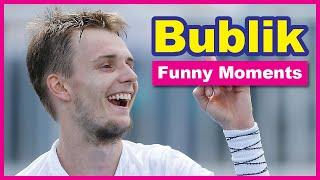 Funny Moments of Alexander Bublik 