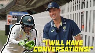 Can Alex Carey replicate Tim Paine's banter with India?! | Australia v India 2024-25