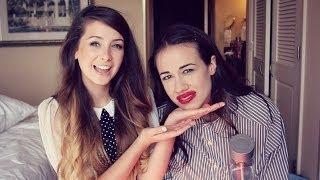 7 Second Challenge With Miranda Sings | Zoella