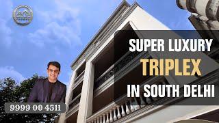 Super Luxury Duplex Property in Defence Colony Delhi - South Delhi Floors