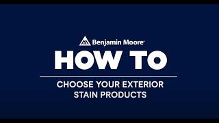 How to Choose Your Exterior Stain Using Woodluxe® Exterior Stain Products | Benjamin Moore