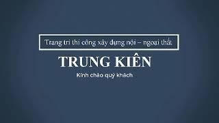 Trang trí xây dựng Trung Kiên Theo phong cách cổ điển