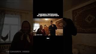 Бабушка переехала из деревни в квартиру. ЧТО? (VEO3)