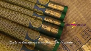 The S Studio | Kanjeevaram Pattu Saree | Online Saree Shop