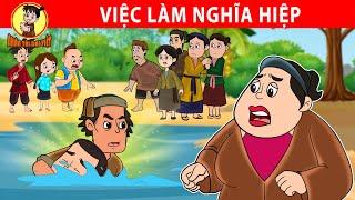 VIỆC LÀM NGHĨA HIỆP - Nhân Tài Đại Việt - Phim hoạt hình - Truyện Cổ Tích Việt Nam |Xưởng Phim