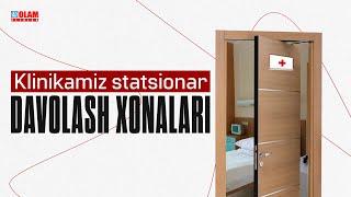 Klinikamiz statsionar davolash xonalari | Olam Klinika