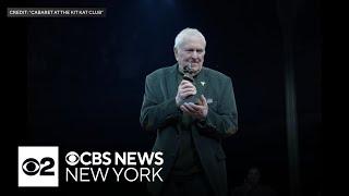 Composer John Kander celebrated at Broadway's "Cabaret"