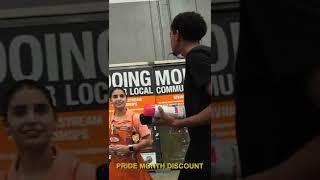 Salim Gets Pride Month Discount Prank