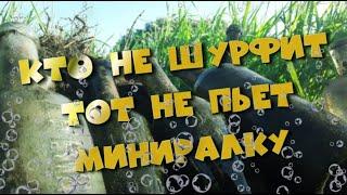 #ШУРФ - МЫ ДУМАЛИ ИХ ТУТ ЦЕЛЫХ НЕТ !!! ШУРФИМ В ЗНОЙ.