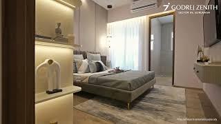 Godrej Zenith Sample Flat Video DWARKA EXPRESWAY gurugram 89a studio appartment launch 93115 71068