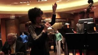 Deana Martin Performing at Paul Stuart/Esquire Magazine Rat Pack Book & Photo Exhibit