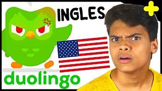 Fiz o Duolingo por 1 hora pra ficar fluente em inglês