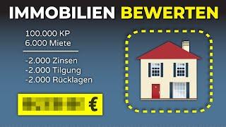 Wie erkennt man den richtigen Kaufpreis einer Immobilie? Immobilienbewertung mit Immocation