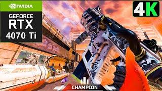 Apex Legends : RTX 4070 Ti 12GB ( 4K MAX Graphics )