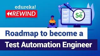 Roadmap To Become a Test Automation Engineer | Selenium Training | Edureka | Selenium Rewind -2